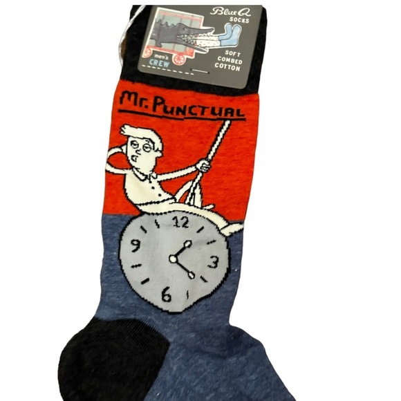 Blue Q Socks nwt - Picture 2 of 4